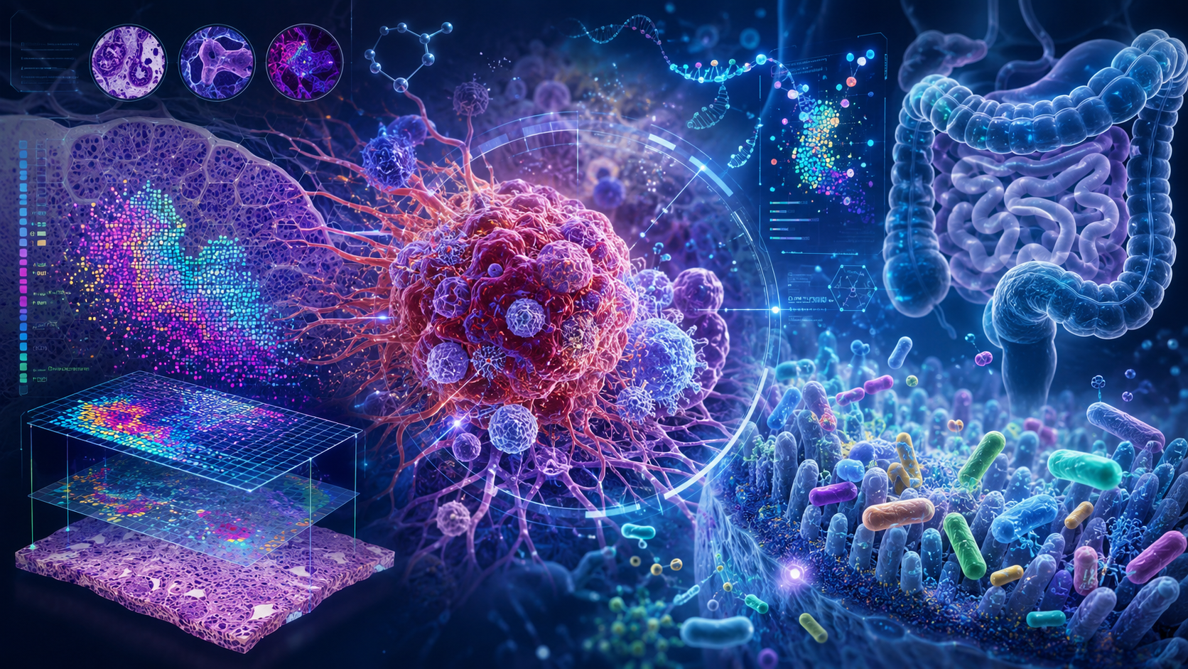 Oncology, Spatial Transcriptomics & Gut Microbiota